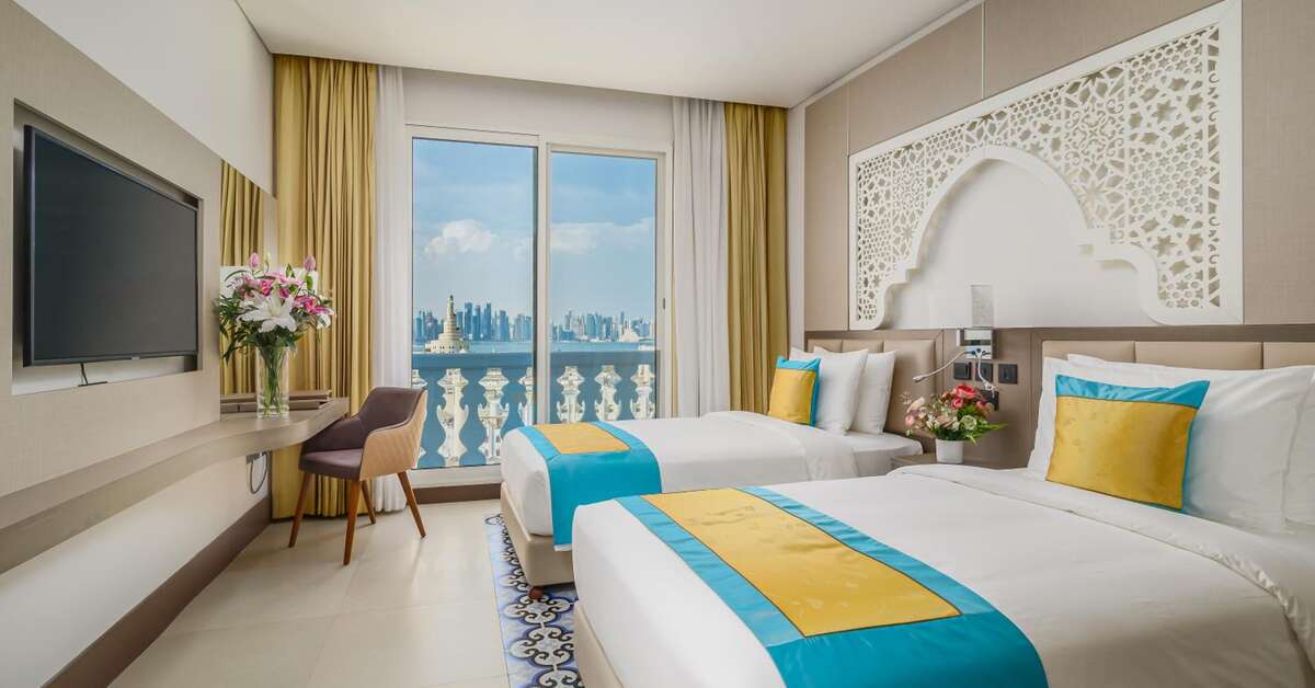 Een foto van Central Inn Souq Waqif Doha