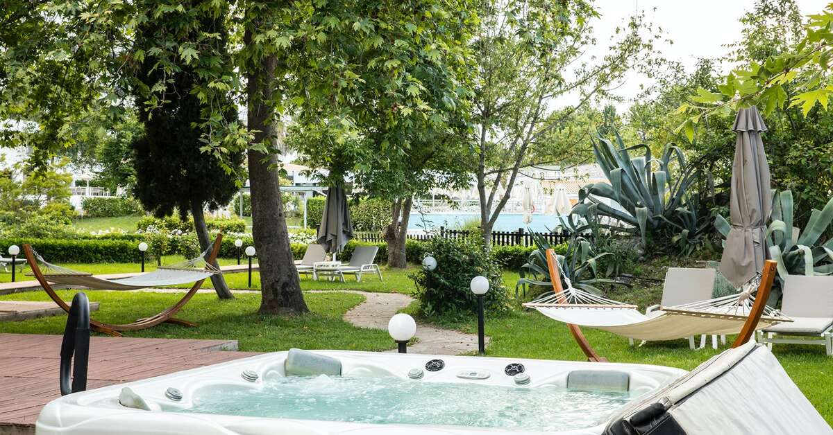 Een foto van de faciliteiten bij Olympian Bay Grand Resort