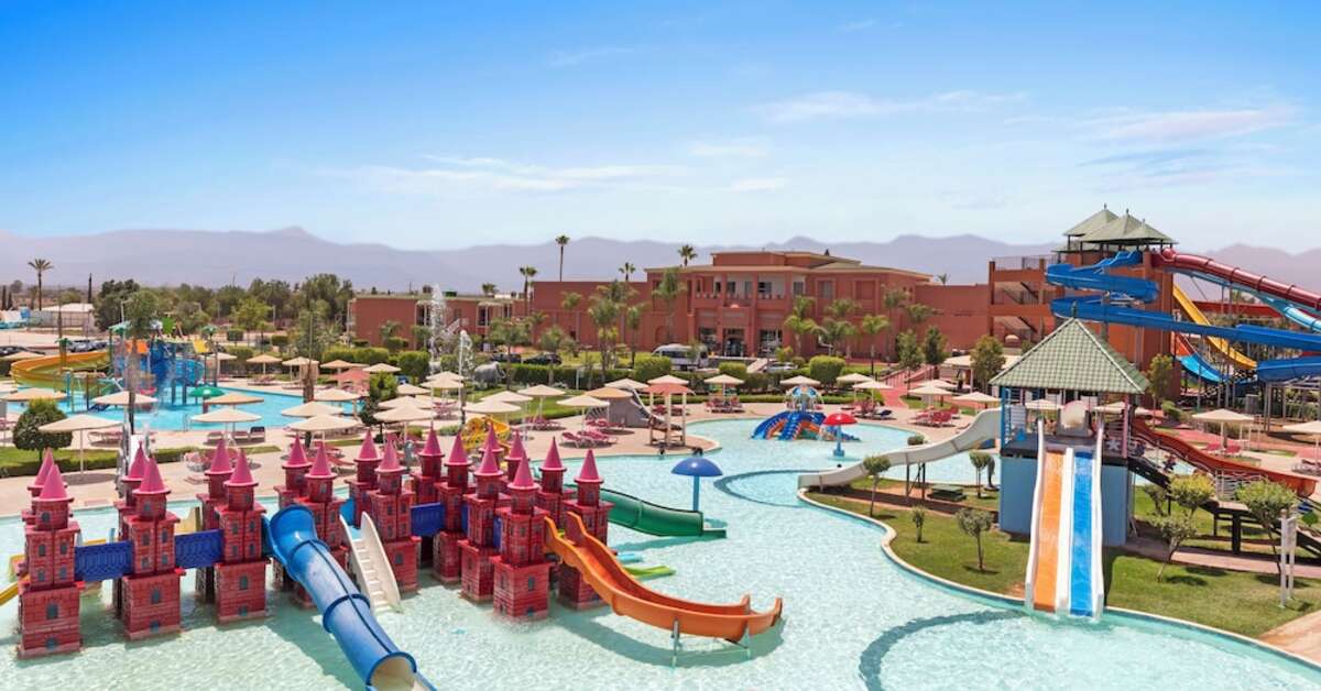 Een foto van Pickalbatros Aqua Fun Club Marrakech