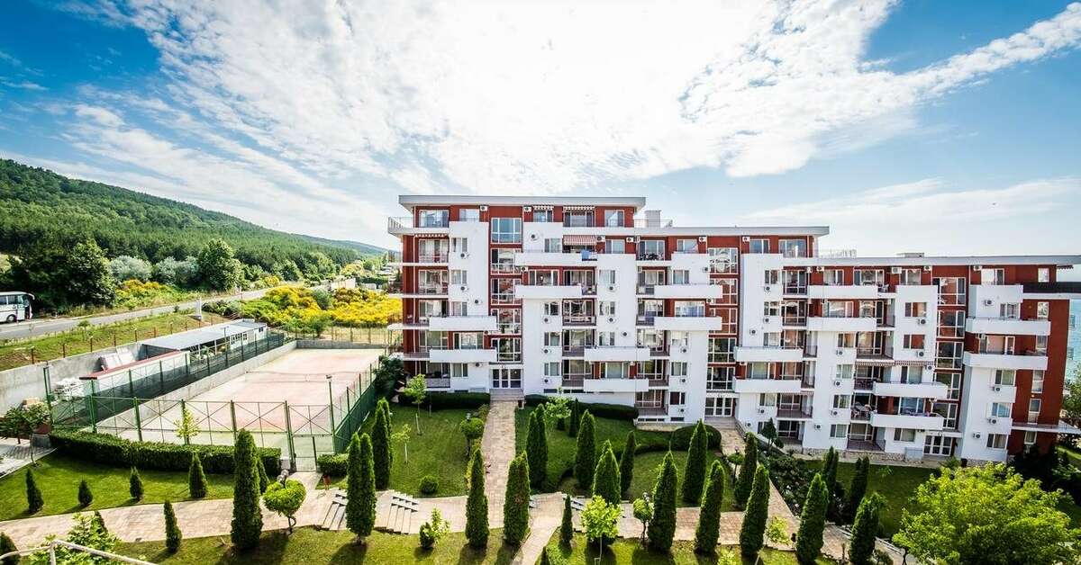 Een foto van Panorama Fort Beach