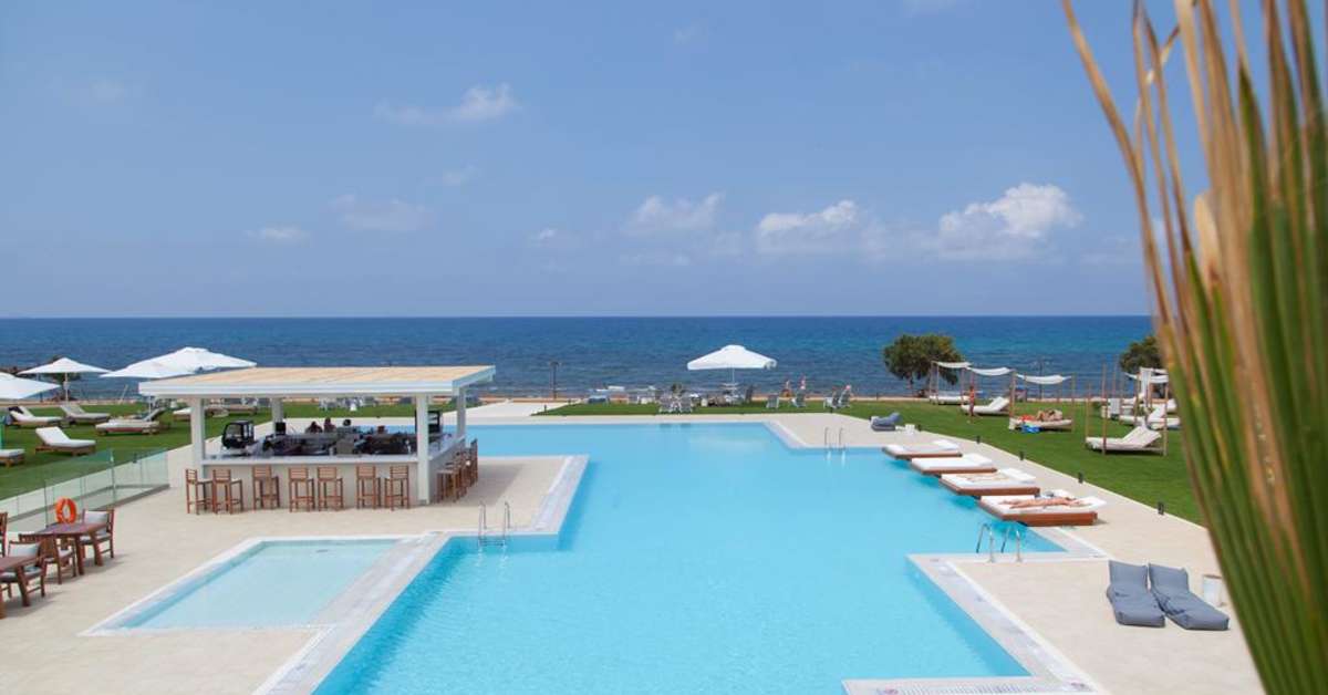 Een foto van het zwembad bij Insula Alba Resort & Spa