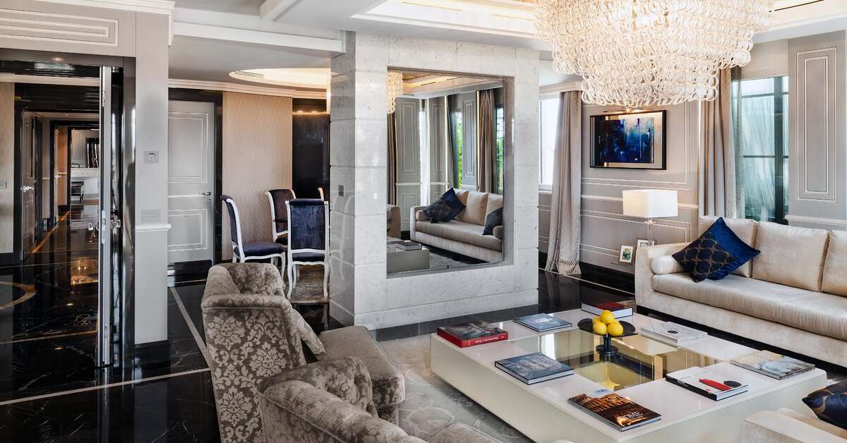 Een foto van Regina Hotel Baglioni