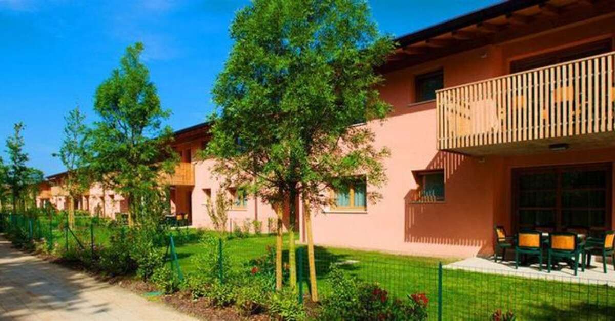 Een foto van de buitenkant van Green Village Resort