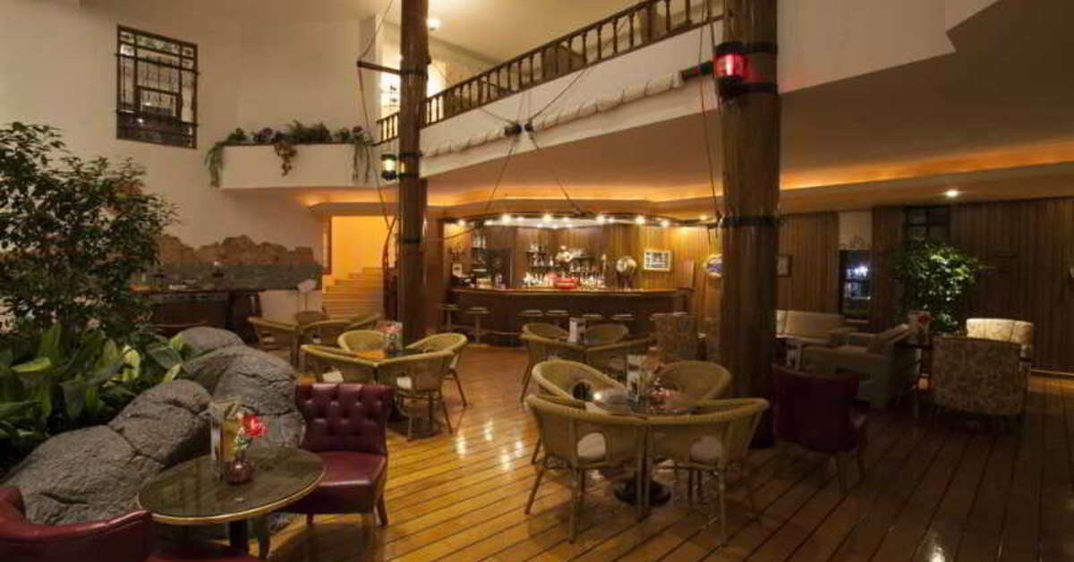 Een foto van de faciliteiten bij Pirate's Beach Club