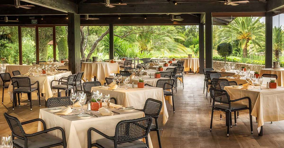 Een foto van de faciliteiten bij La Bobadilla a Royal Hideaway Hotel