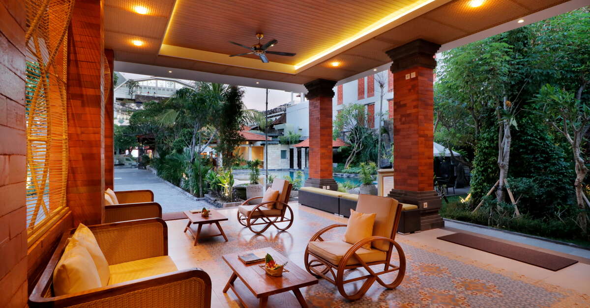 Een foto van Adi Dharma Hotel Legian