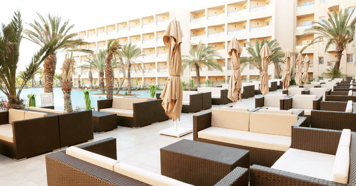 Een foto van de faciliteiten bij Hotel Rosa Beach Thalasso & Spa