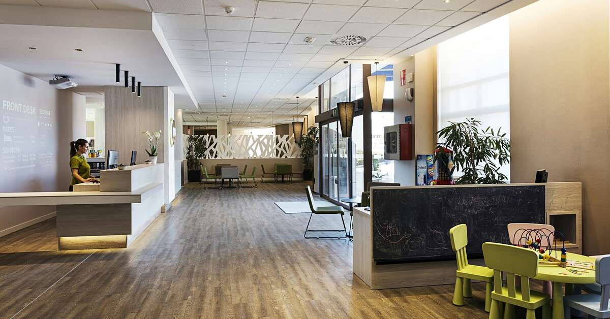 Een foto van B&B Hotel Valencia Ciudad de la Ciencias