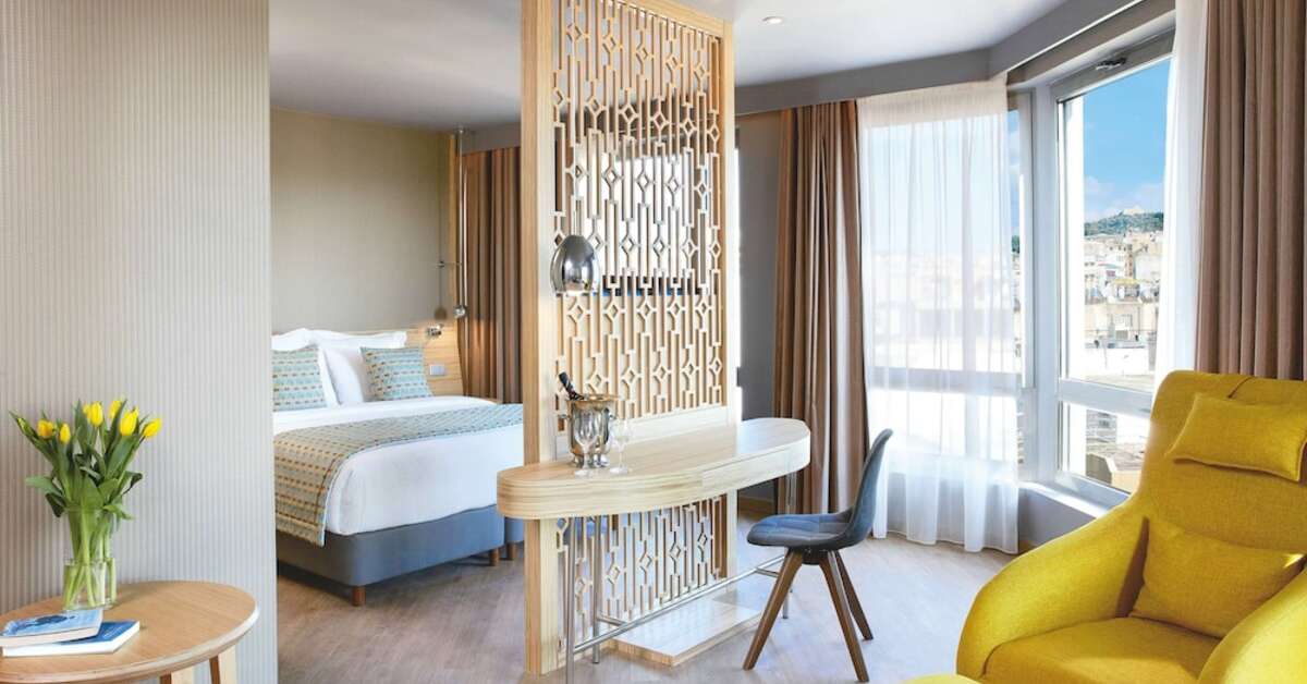 Een foto van Wyndham Grand Athens