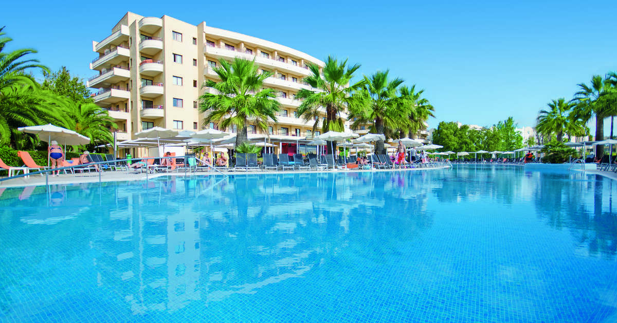 Een foto van Allsun Hotel Orient Beach