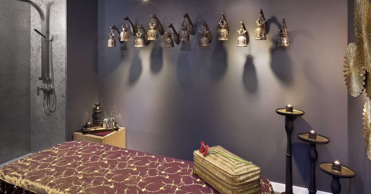 Een foto van de faciliteiten bij Hotel Fenix Gran Melia