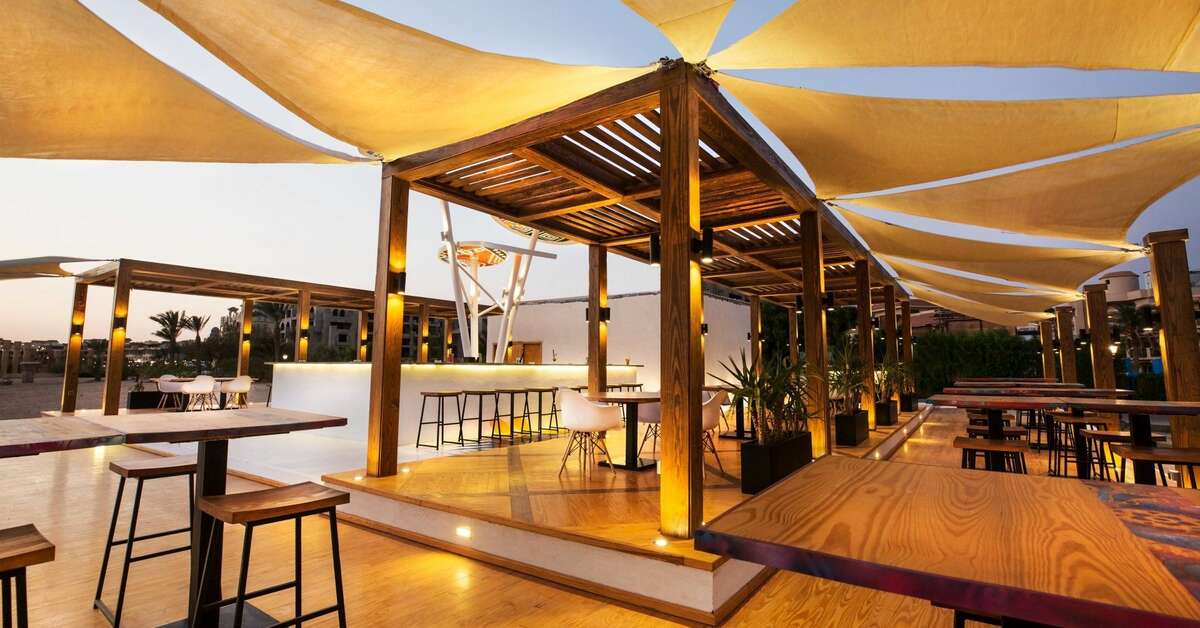 Een foto van de faciliteiten bij Pyramisa Beach Resort Sahl Hasheesh