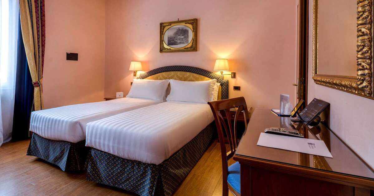 Een foto van Hotel Raffaello Rome