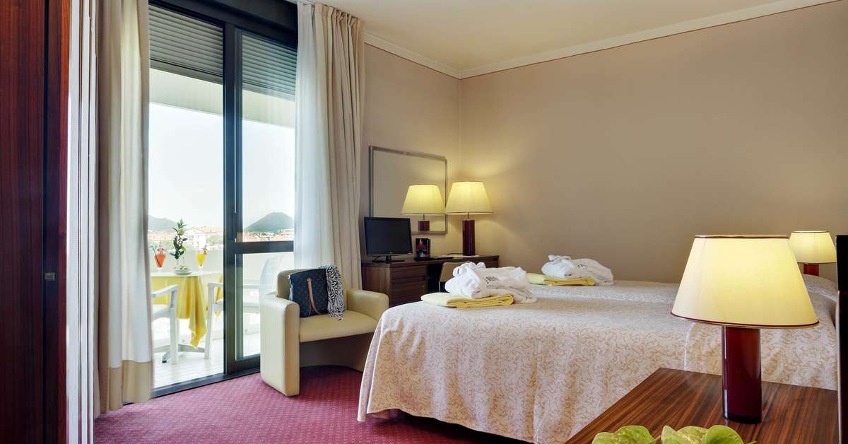 Een foto van Hotel Esplanade Tergesteo