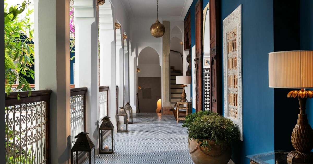 Een foto van Riad Les Yeux Bleus