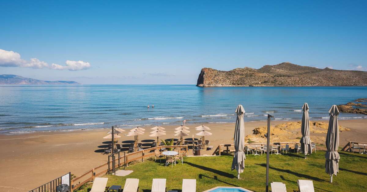 Een foto van Elia Agia Marina Hotel