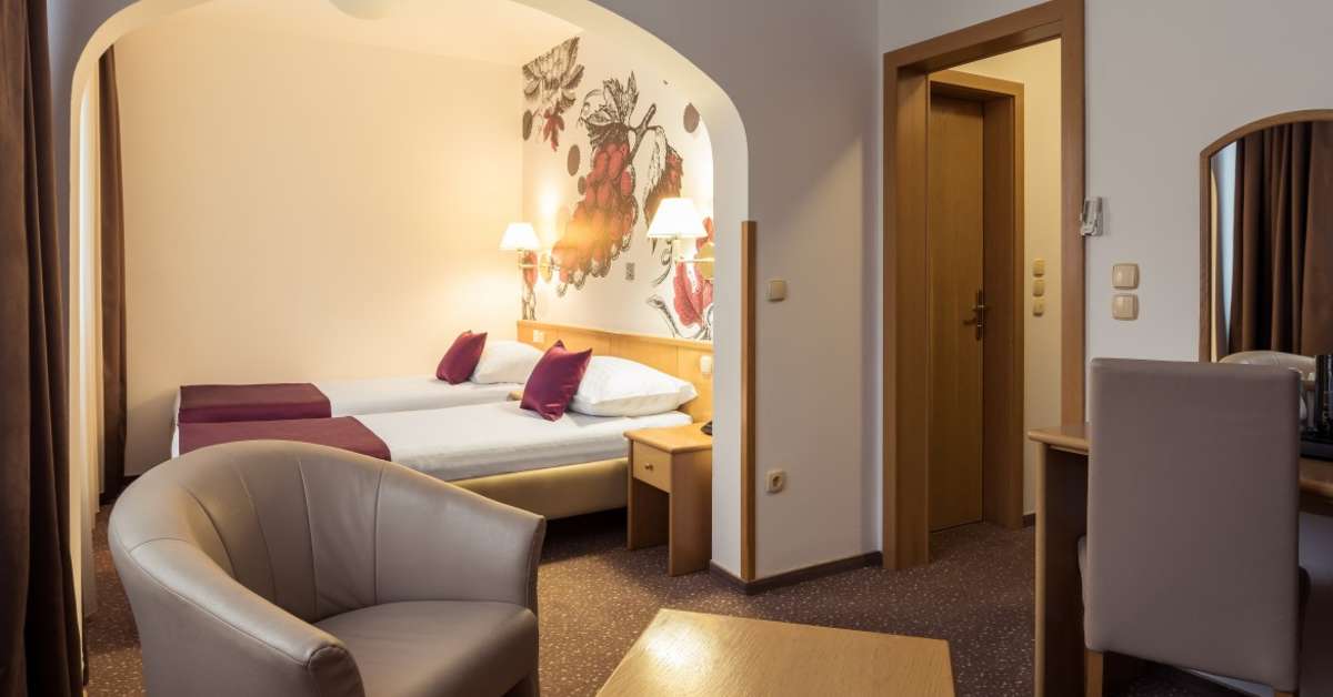 Een foto van Hotel Piramida