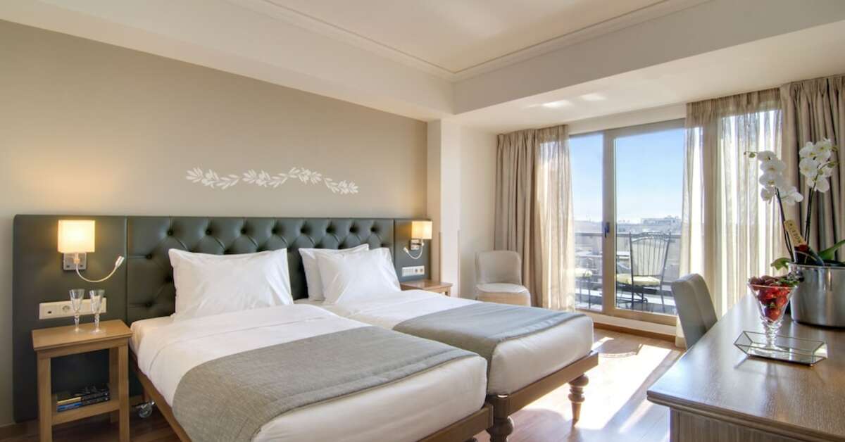 Ein Foto Titania Hotel