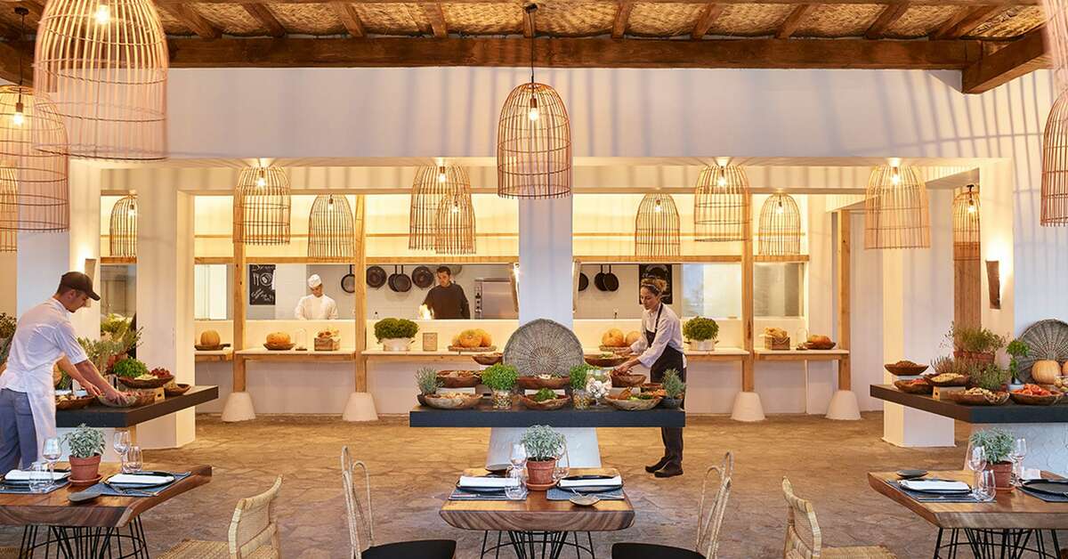 Een foto van de faciliteiten bij Grecotel Casa Marron