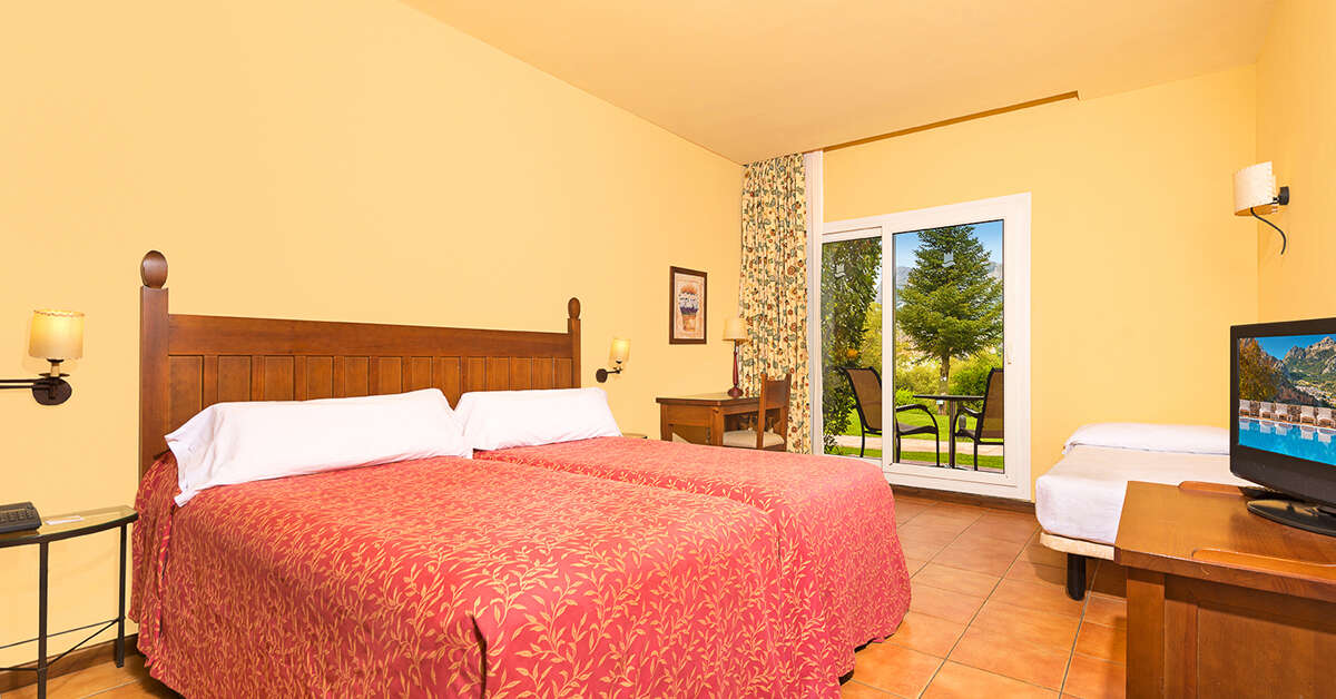 Een foto van Hotel Fuerte Grazalema
