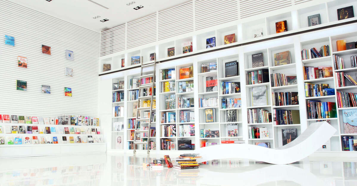Een foto van The Library