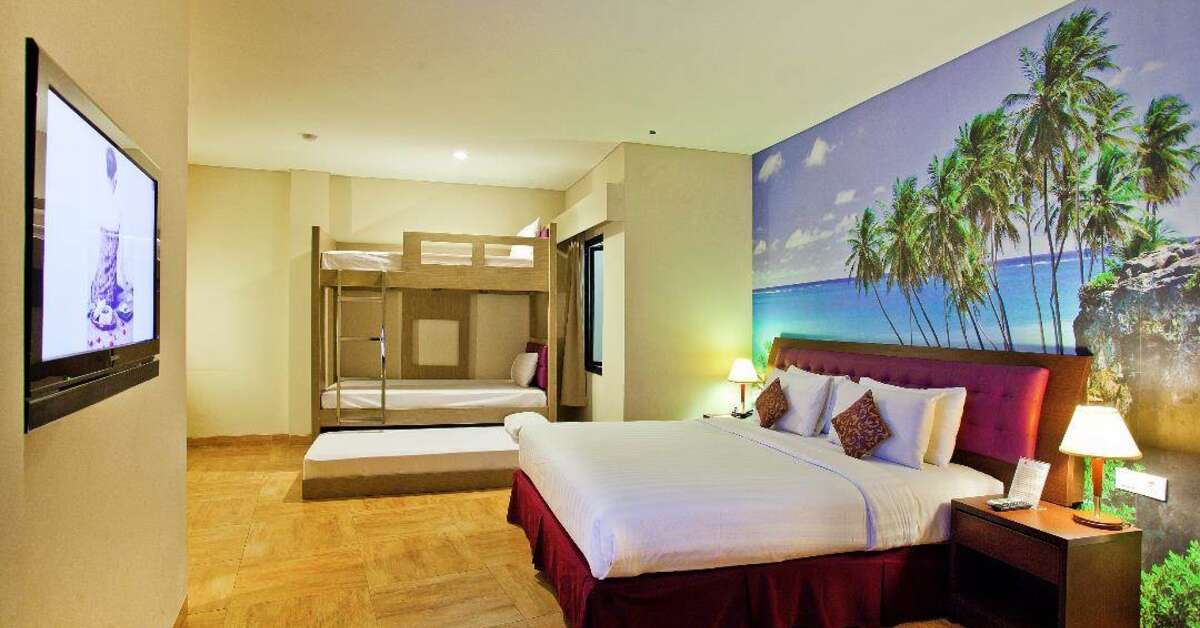 Een foto van Kuta Central Park Hotel