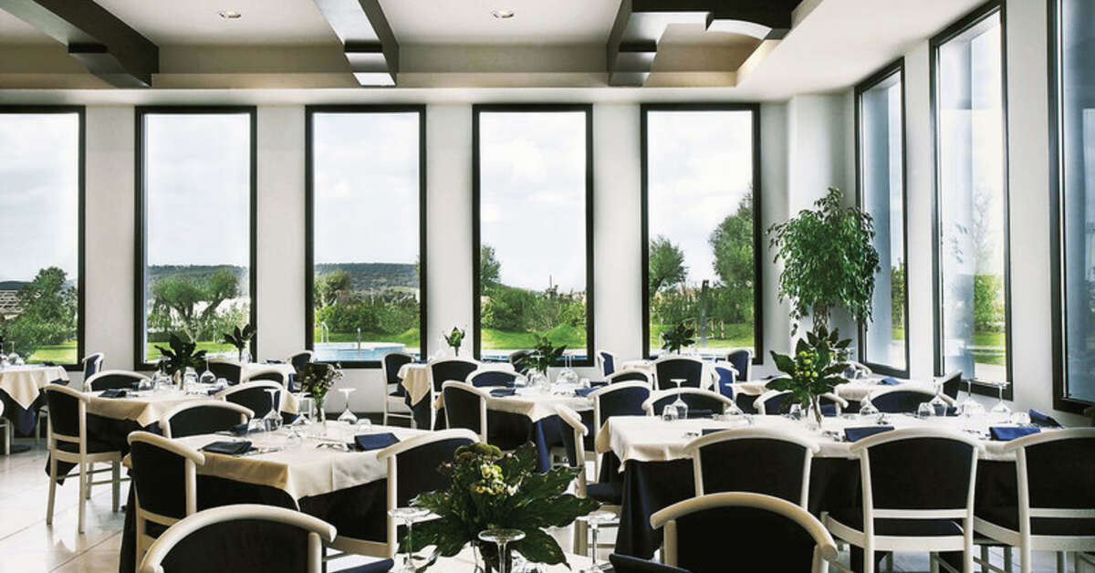 Een foto van de faciliteiten bij Lu' Hotel Carbonia
