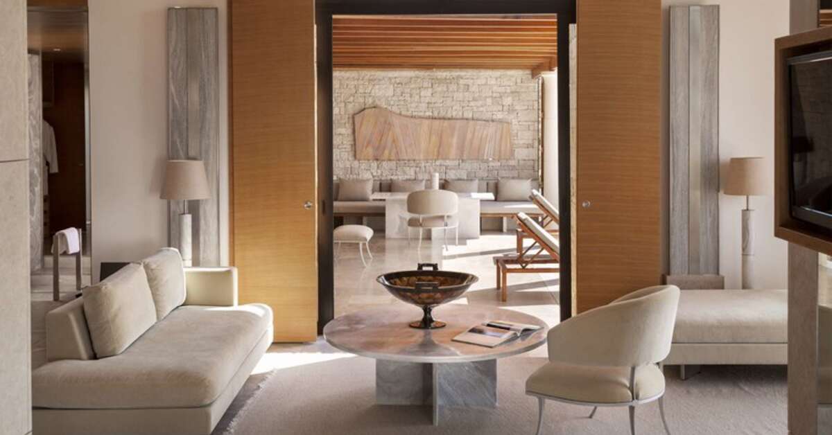 Ein Foto Amanzoe