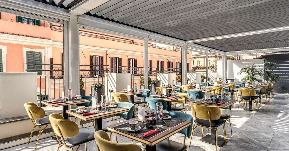 Een foto van CC Palace Hotel Rome