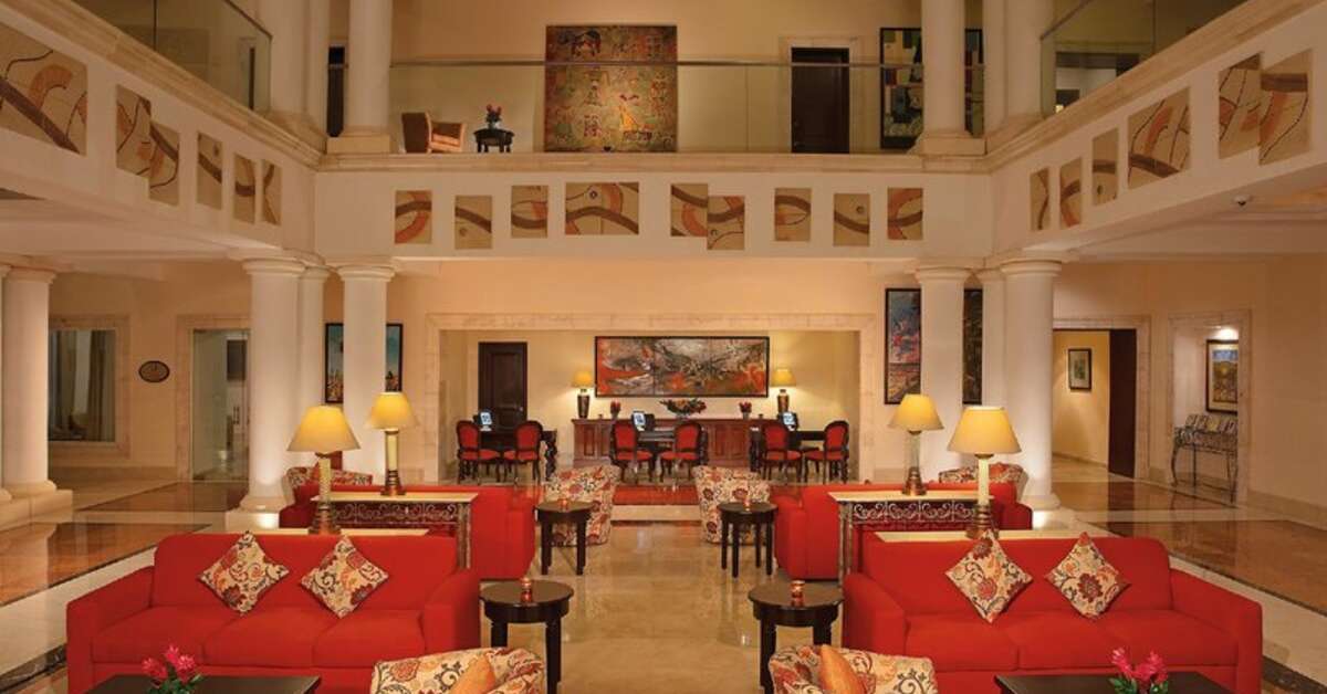 Een foto van het interieur van Dreams Tulum Resort & Spa