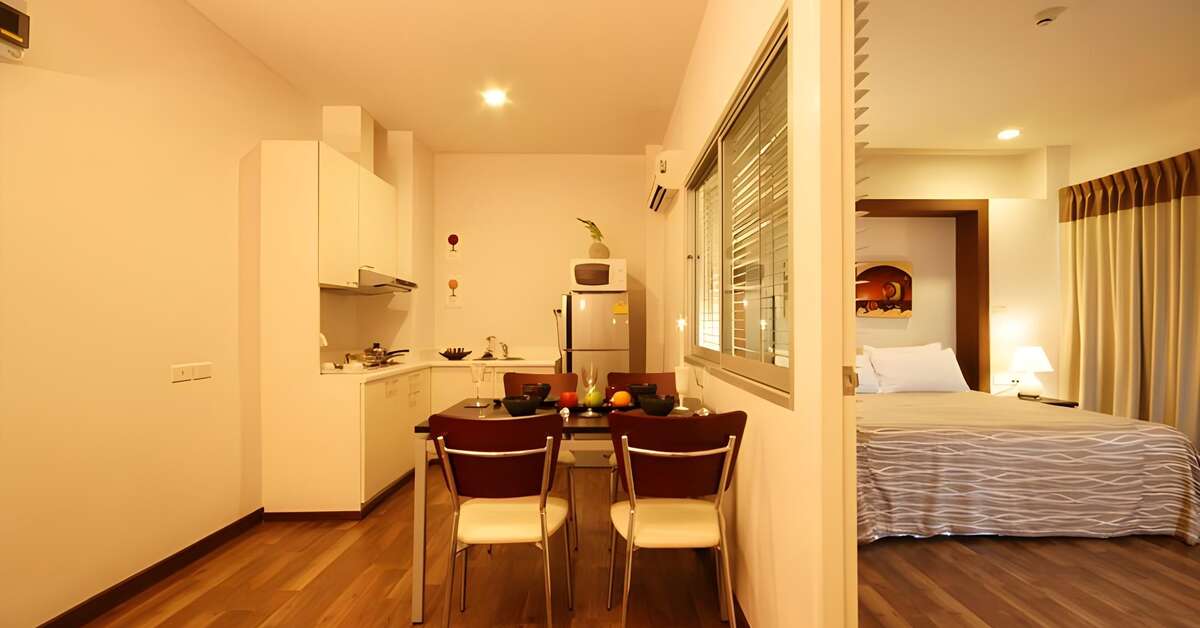 Een foto van I Residence Hotel Sathorn