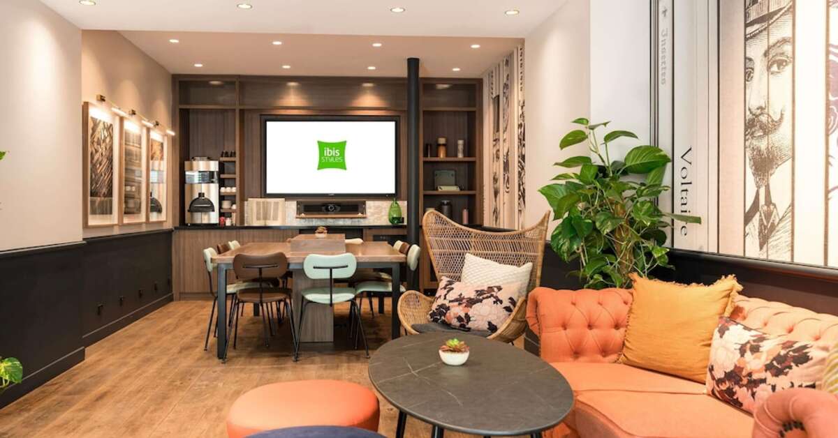 Een foto van Ibis Styles Paris Gare De Lyon Bastille