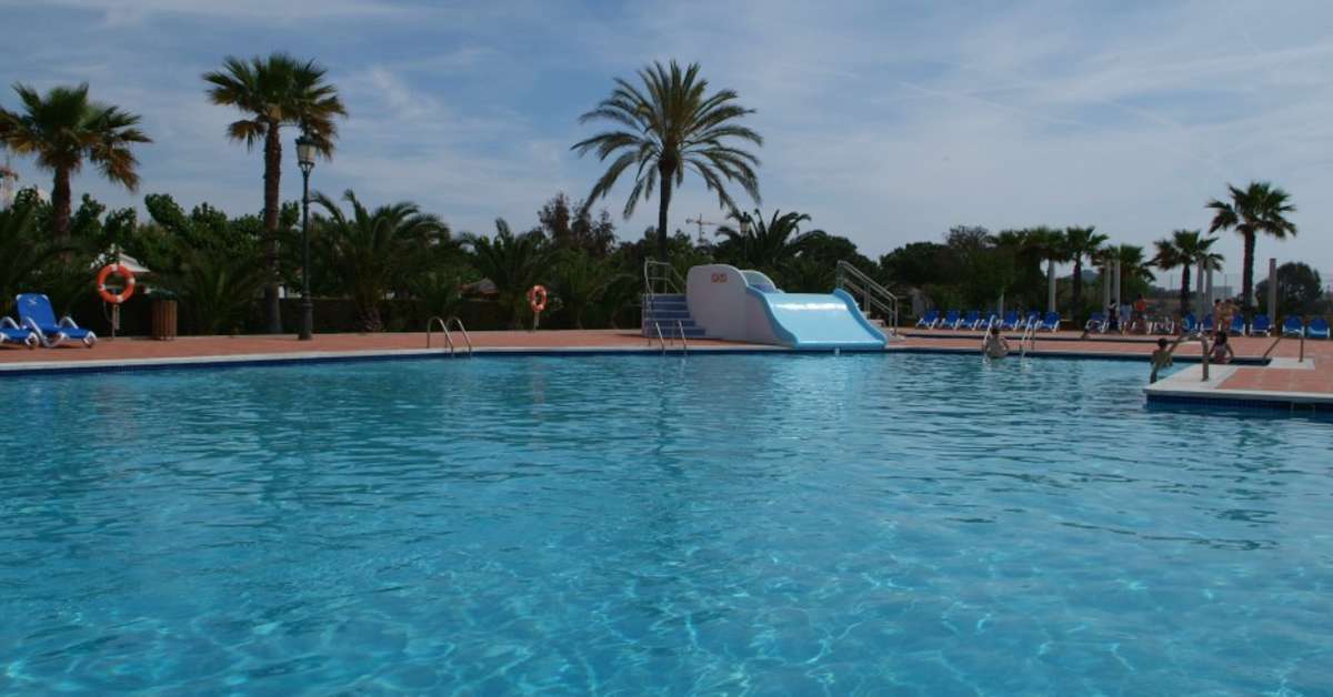 Een foto van een overzicht van Camping Estival Vendrell Platja