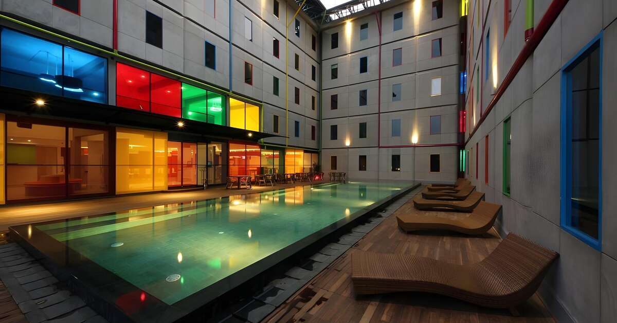Een foto van POP Hotel Kuta Beach
