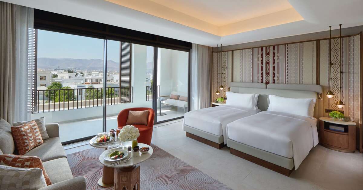 Een foto van Mandarin Oriental Muscat