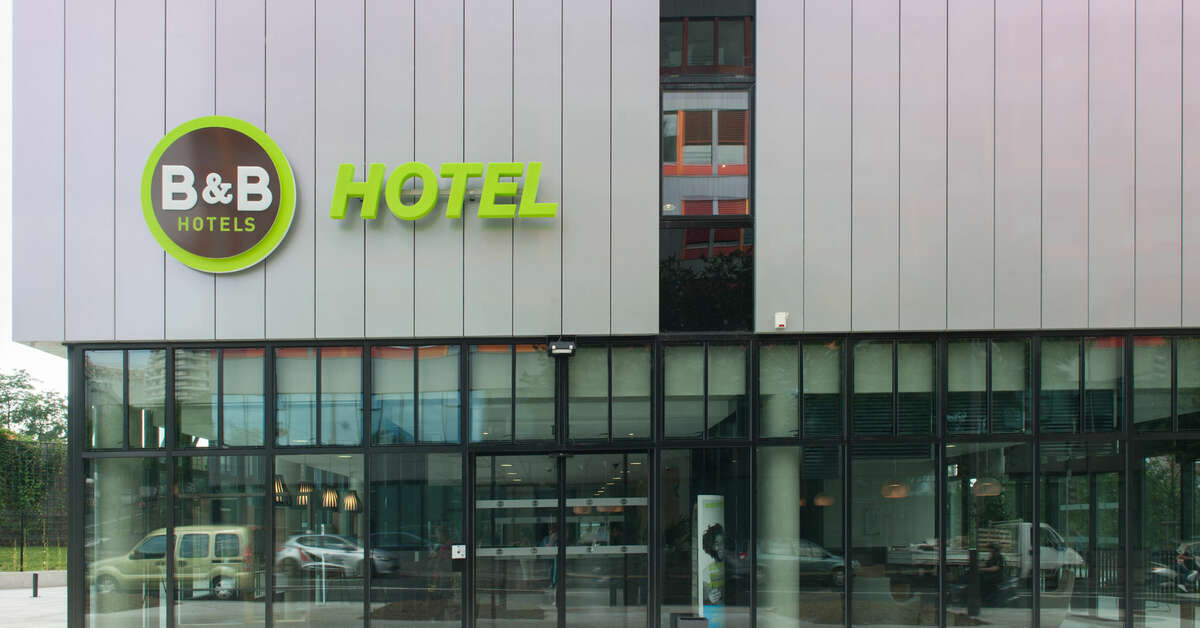 Een foto van B&B Hotel Paris Porte des Lilas