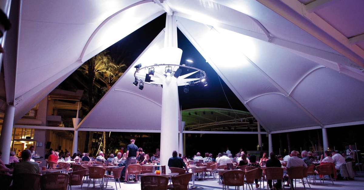 Ein Foto von den Einrichtungen im Gloria Izaro Club Hotel