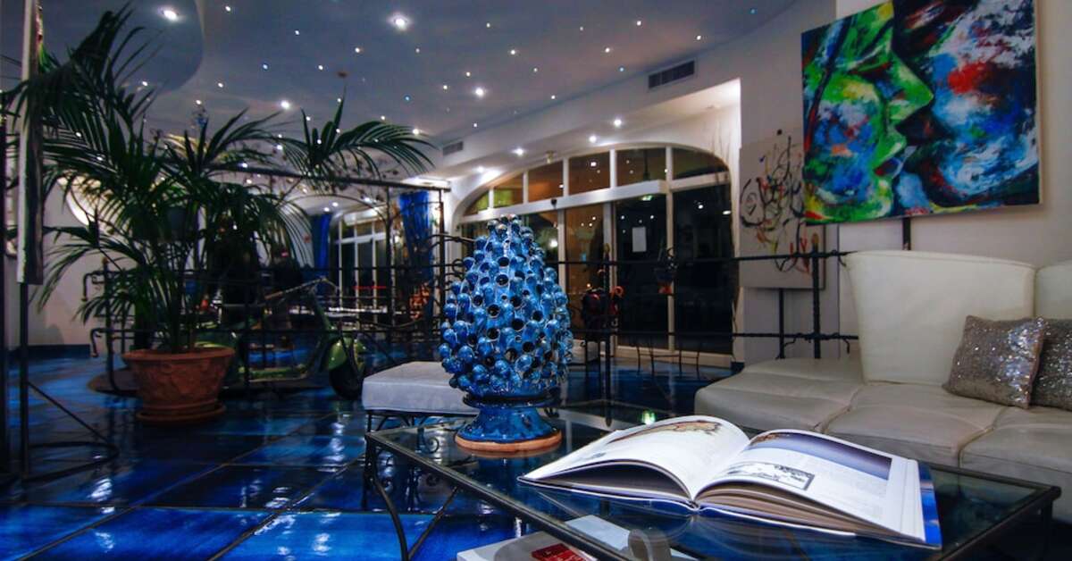 Een foto van Positano Art Hotel Pasitea
