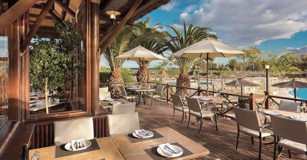 Ein Foto von den Einrichtungen im Sheraton Fuerteventura Beach Golf & Spa Resort
