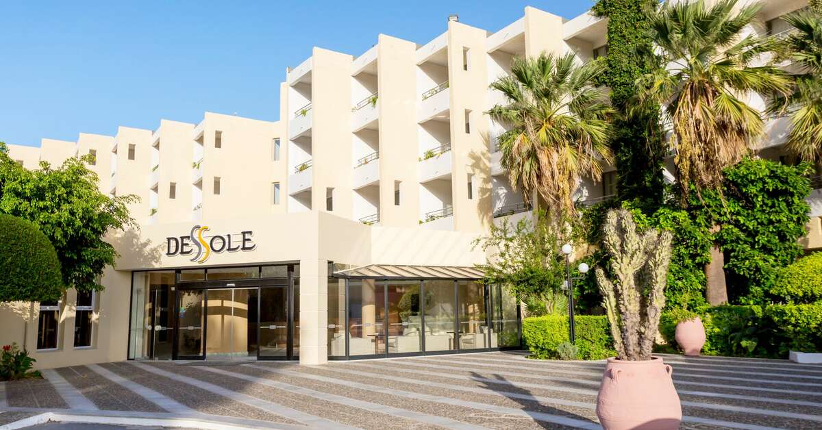 Een foto van de buitenkant van Dessole Dolphin Bay Resort