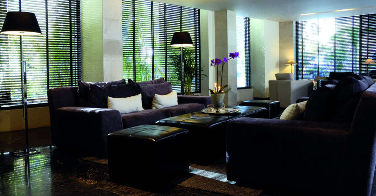 Een foto van het interieur van Hotel The Athens Gate