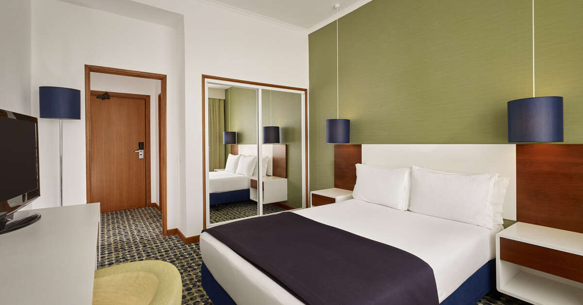 Een foto van Holiday Inn Algarve Armacao de Pera