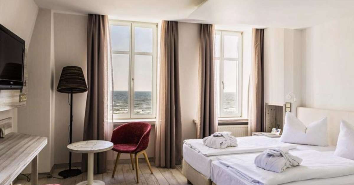 Ein Foto Seetel Strandhotel Atlantic