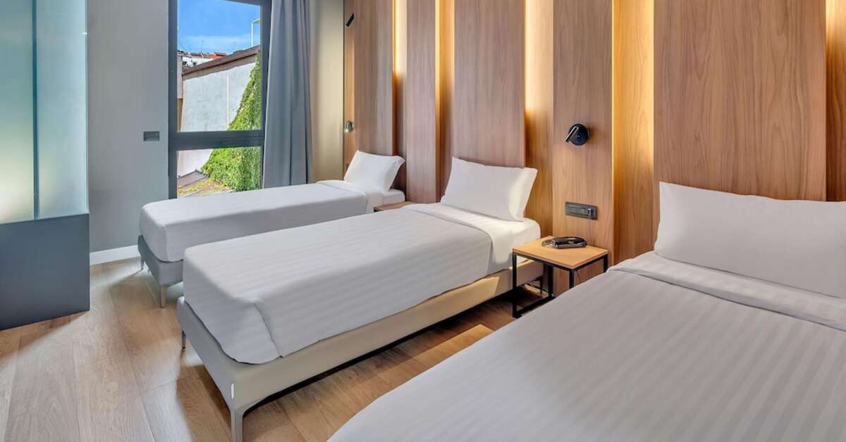 Een foto van B&B Hotel Milano Portello