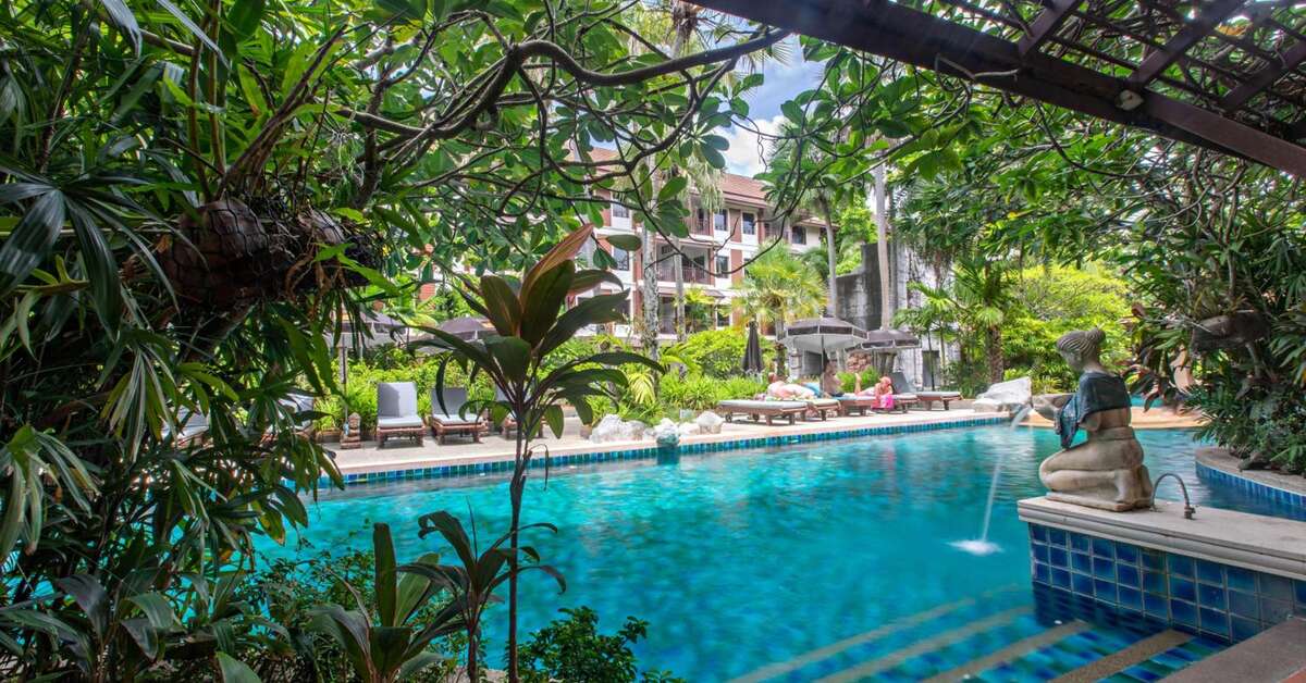 Een foto van Kata Palm Resort