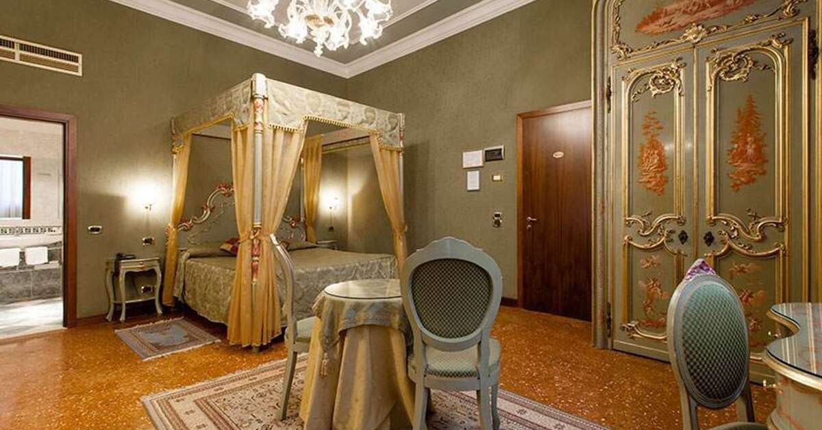 Een foto van Hotel Al Ponte Mocenigo