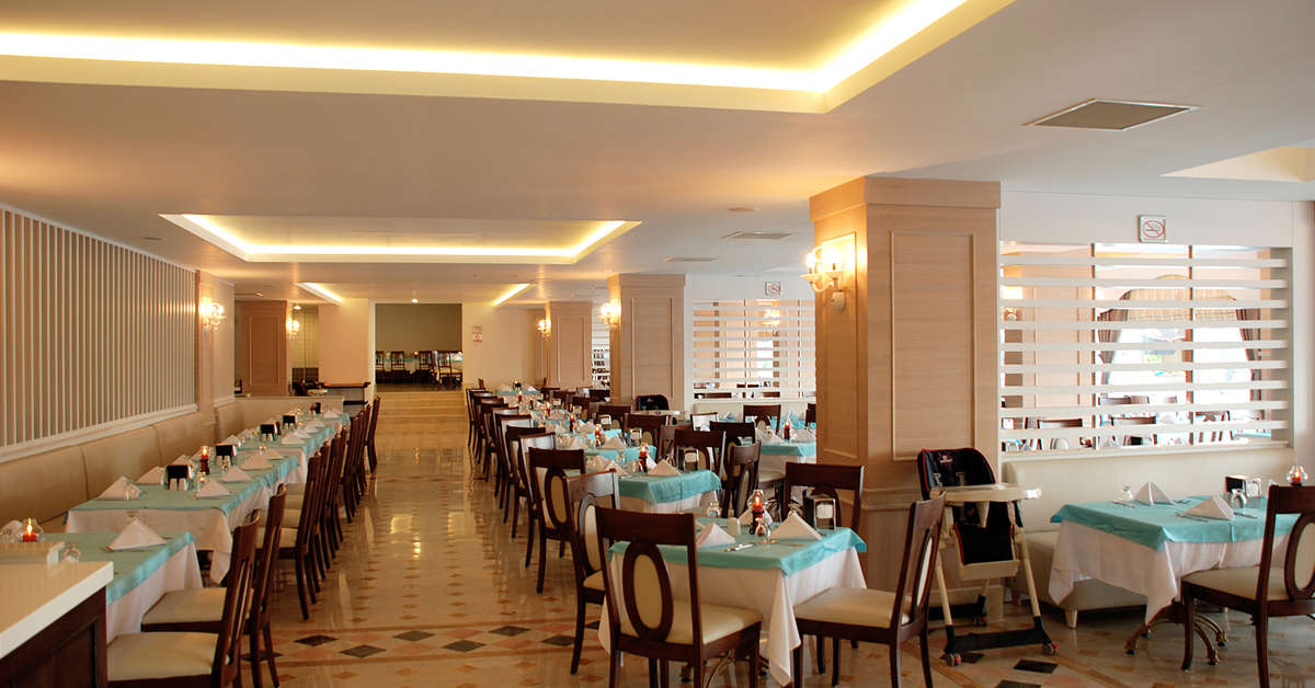 Ein Foto von den Einrichtungen im Monachus Hotel & Spa