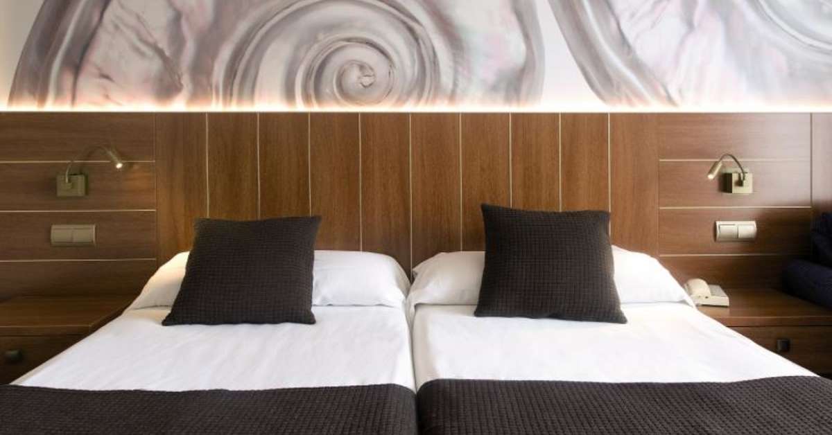 Ein Foto Hotel GHT Aquarium & Spa