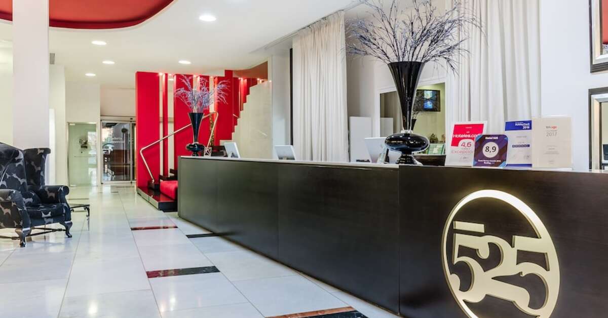 Een foto van Hotel 525