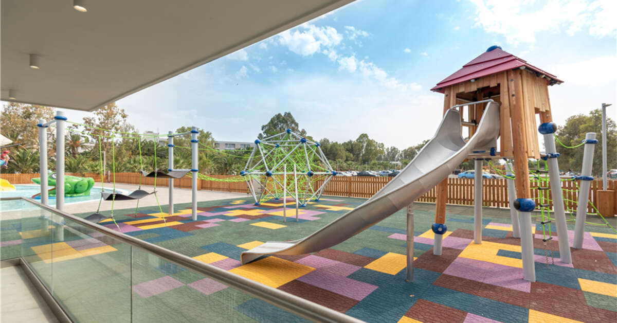 Een foto van de faciliteiten bij Caravia Beach Hotel